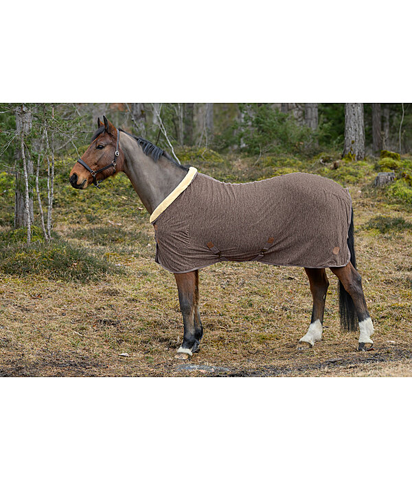 Fleece Wicking Rug Knitted