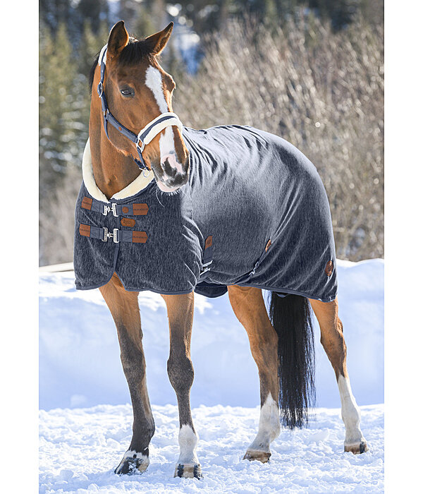 Fleece Wicking Rug Knitted