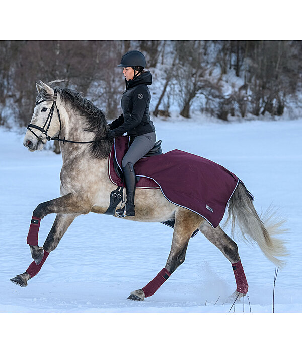 Waterproof Exercise Rug Kallie with fleece filling, 50g