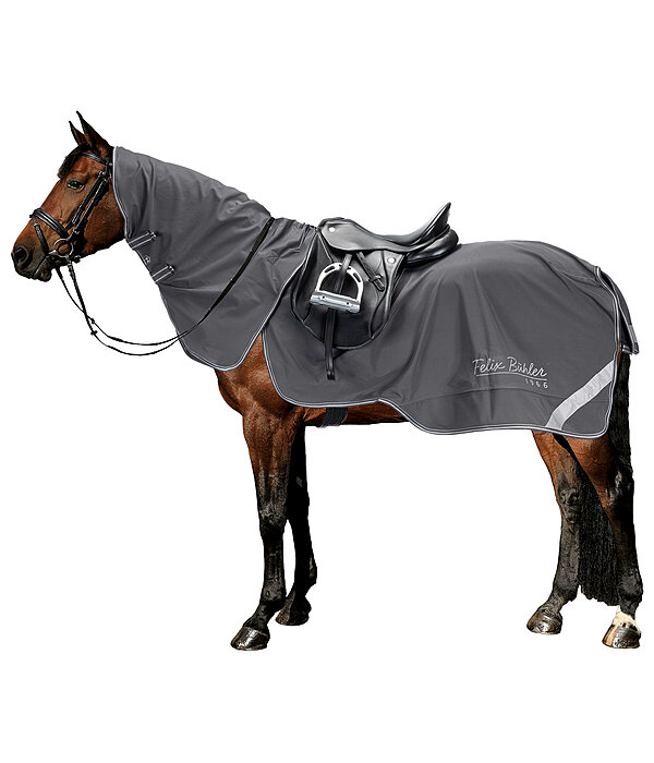 Softshell Exercise Rug Alecto incl. Detachable Neck Piece