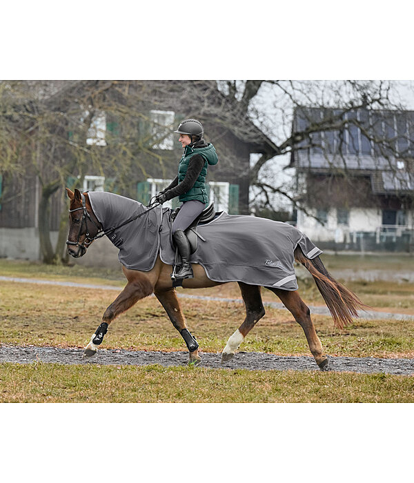 Softshell Exercise Rug Alecto incl. Detachable Neck Piece