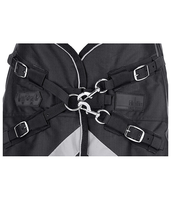 Regular Neck Turnout Rug Liberty II with Liner System, 0g