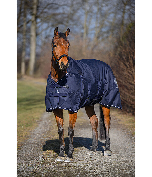 High Neck Turnout Rug Rain Shield II with Belly Flap, 50g