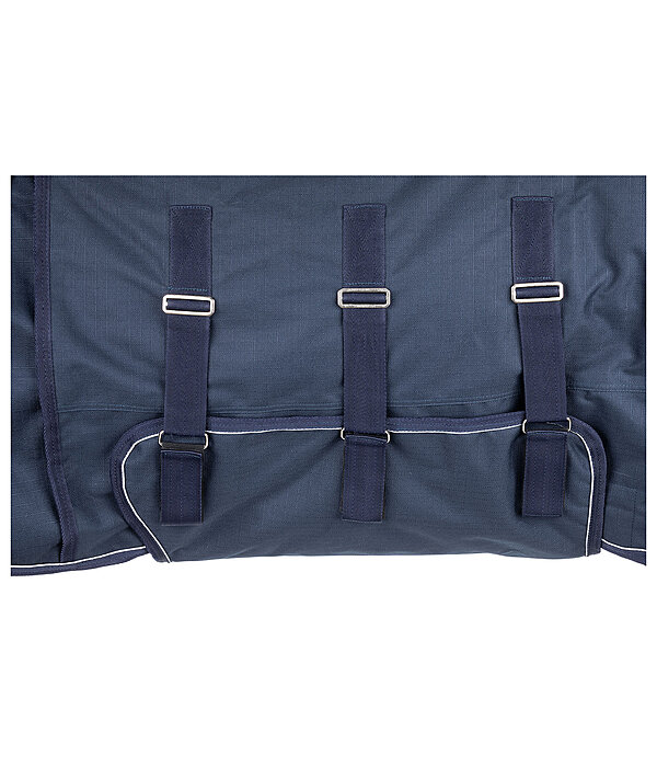 High Neck Turnout Rug Rain Shield II with Belly Flap,  200g