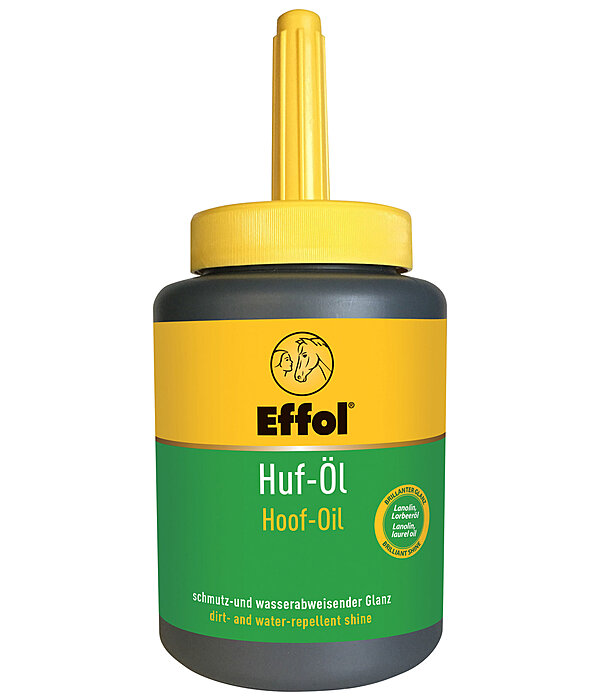 Hoof Oil with Integrated Brush