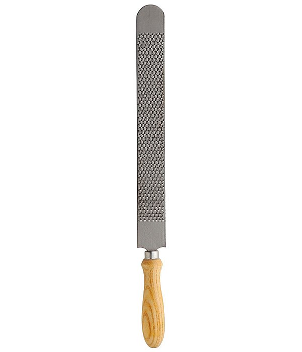 Hoof Rasp with Wooden Handle