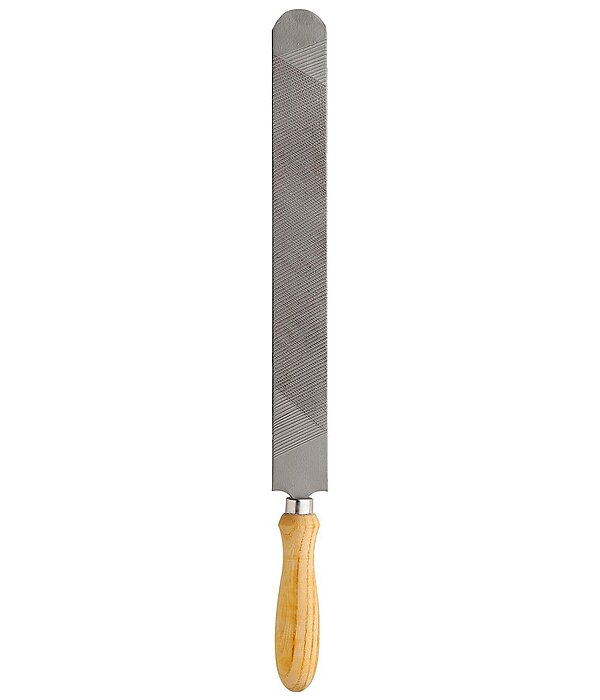 Hoof Rasp with Wooden Handle