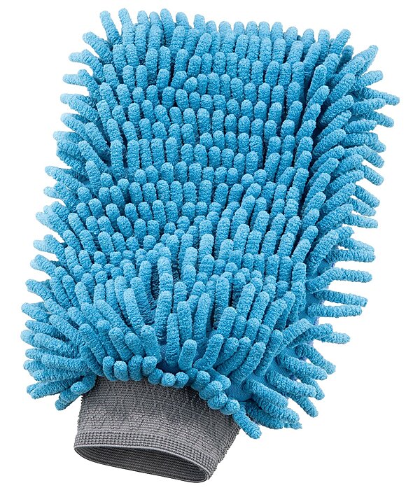 Chenille Microfibre Grooming Mitt