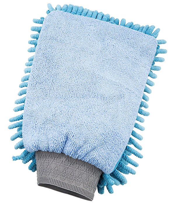 Chenille Microfibre Grooming Mitt