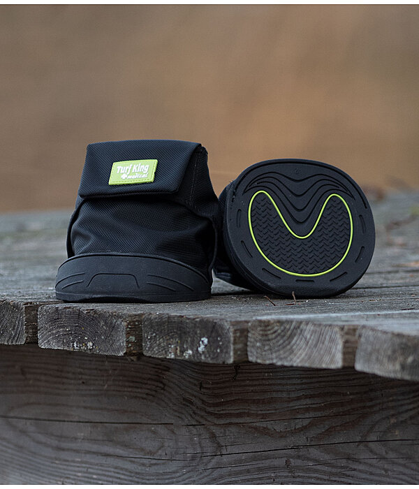 Medical Hoof Boot Shield Turf King Kramer Equestrian