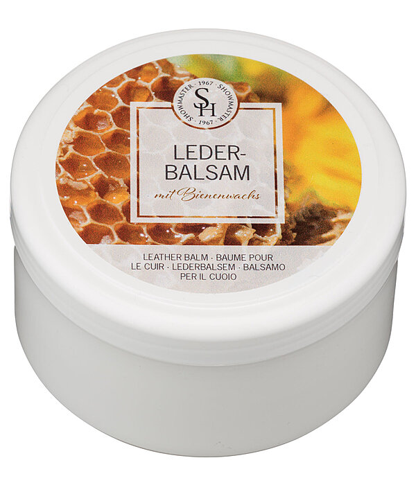 Leather Balm with Beeswax