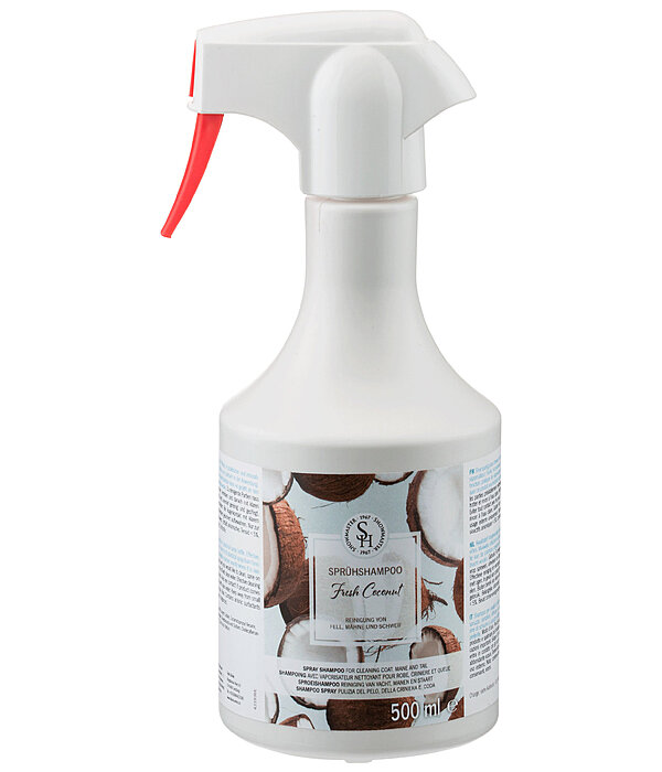 Spray Shampoo for Horses Fresh Coconut
