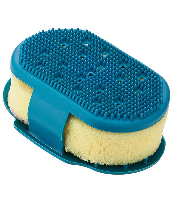 Rapid Scrub Grooming Sponge Brush