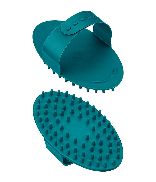 Rubber Curry Comb Flexible SHOWMASTER Collection Kramer Equestrian