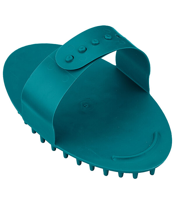 Rubber Curry Comb Flexible SHOWMASTER Collection Kramer Equestrian