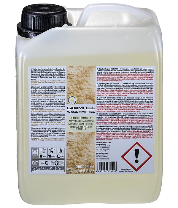 Sheepskin Detergent