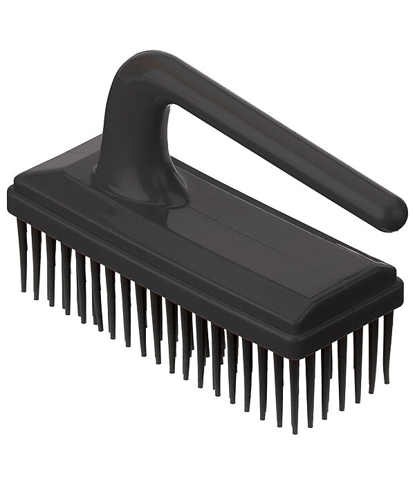 Brush with Rubber Bristles