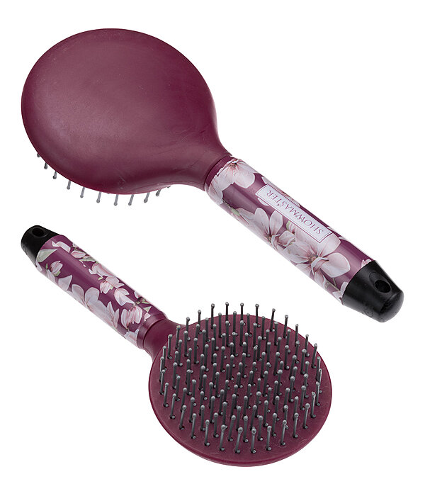 Tail and Mane Brush Pink Magnolia