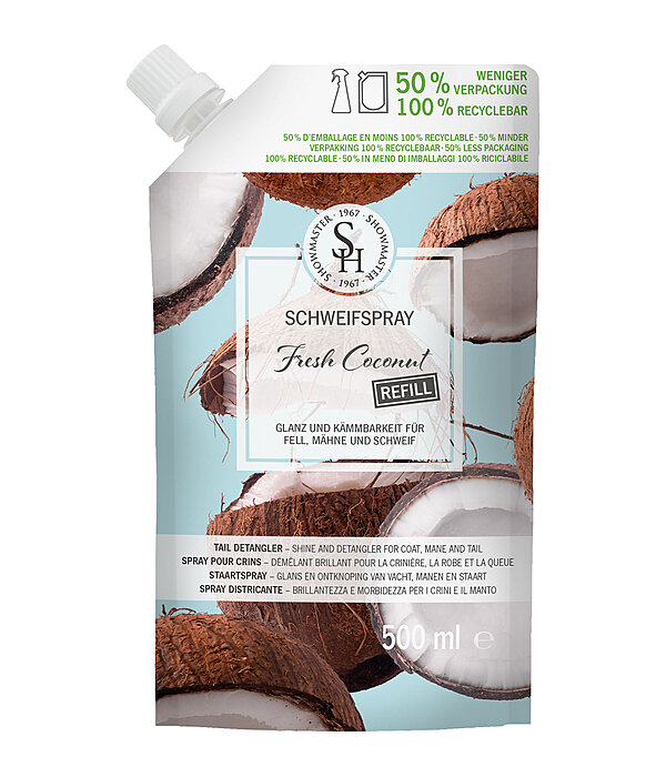 Tail Spray Fresh Coconut Refill