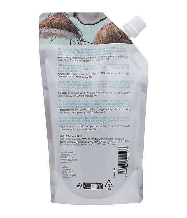 Tail Spray Fresh Coconut Refill