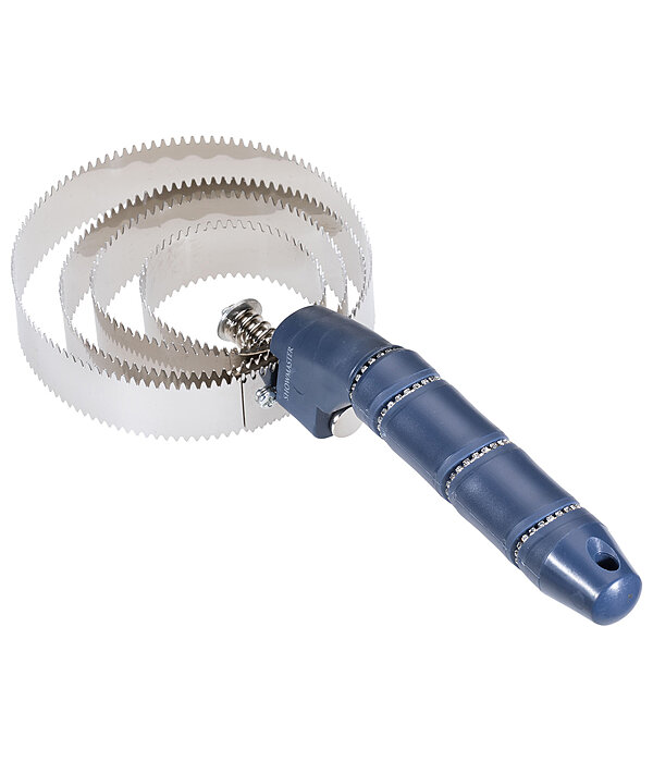 Reversible Metal Curry Comb Brilliant