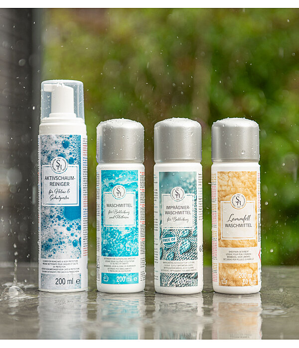 Active Foam Cleaner for Riding Hats & Body Protectors