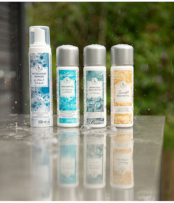 Active Foam Cleaner for Riding Hats & Body Protectors