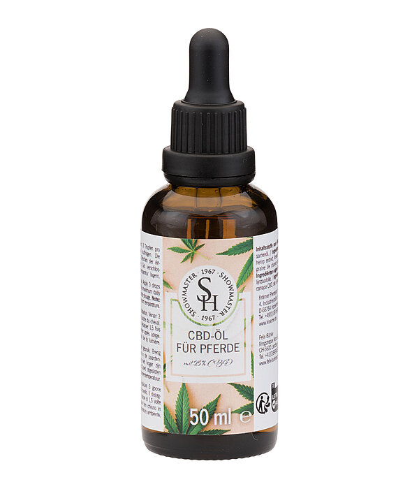 CBD Oil for Horses 25%