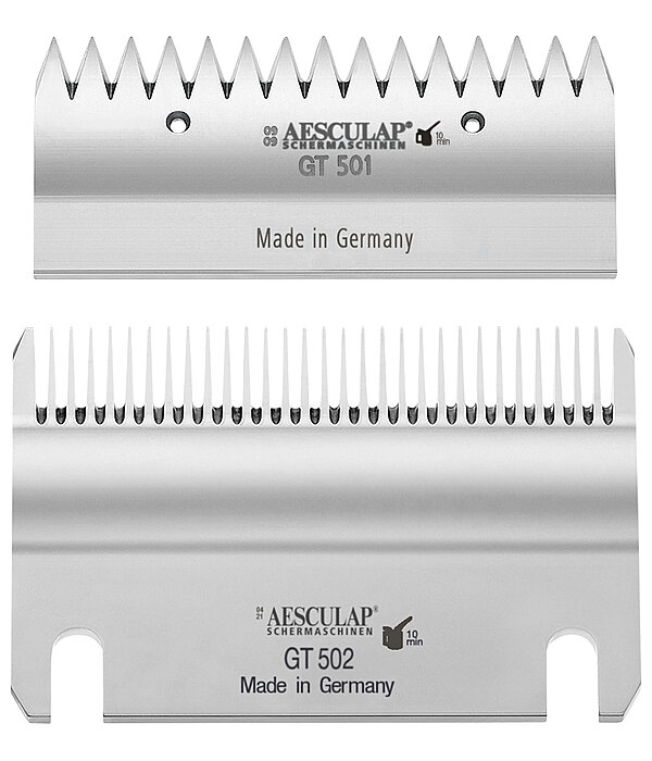 Aesculap Clipper Blade Set Econom, suitable for Clipper Bonum and Bonum Pro - Standard 3mm