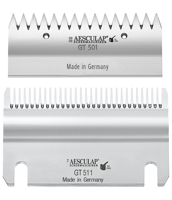 Aesculap Clipper Blade Set Econom, suitable for Clipper Bonum and Bonum Pro - Fine 1mm