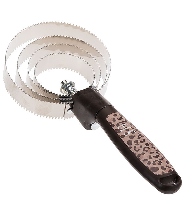 Metal Curry Comb Leo