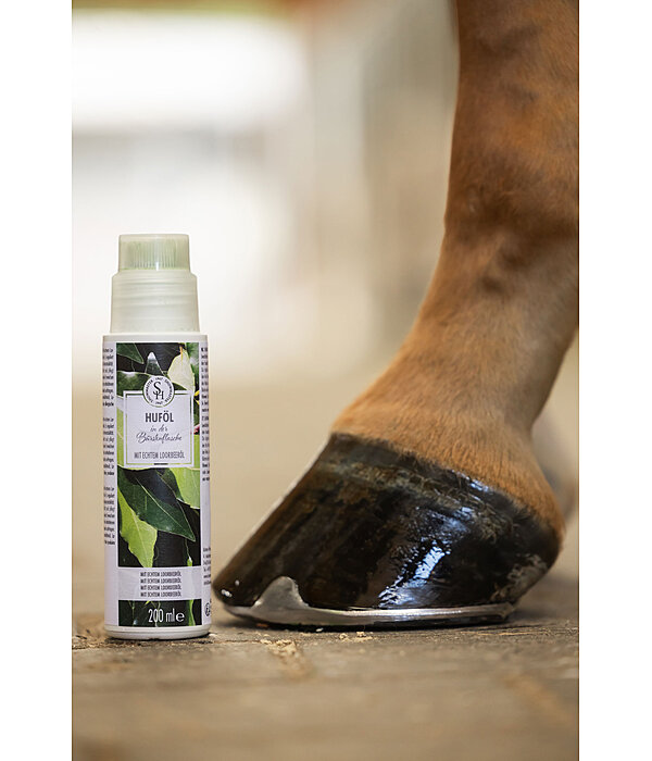 Hoof Oil in Brush Bottle