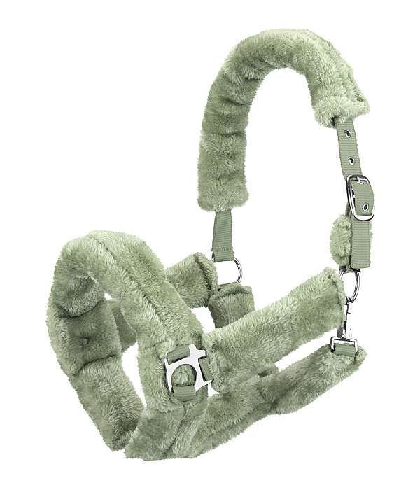 Teddy Fleece Headcollar Protection
