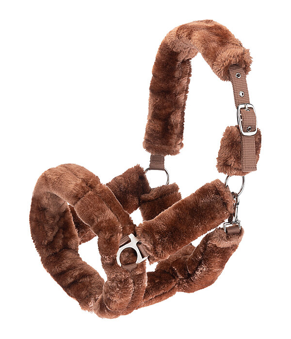 Teddy Fleece Headcollar Protection