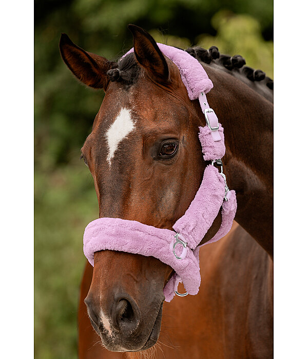 Teddy Fleece Headcollar Protection