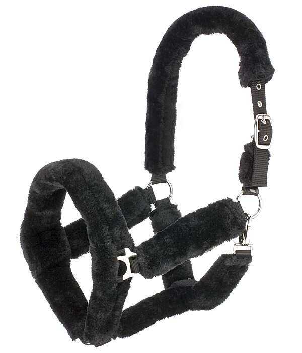 Teddy Fleece Headcollar Protection