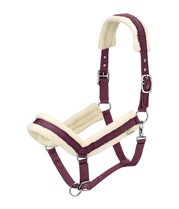 Teddy Fleece Headcollar Anatomical Relaxation