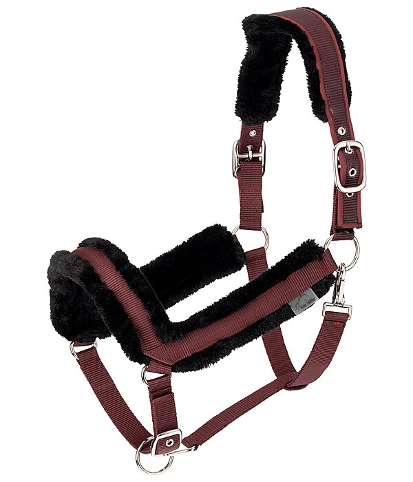 Teddy Fleece Headcollar Anatomical Relaxation