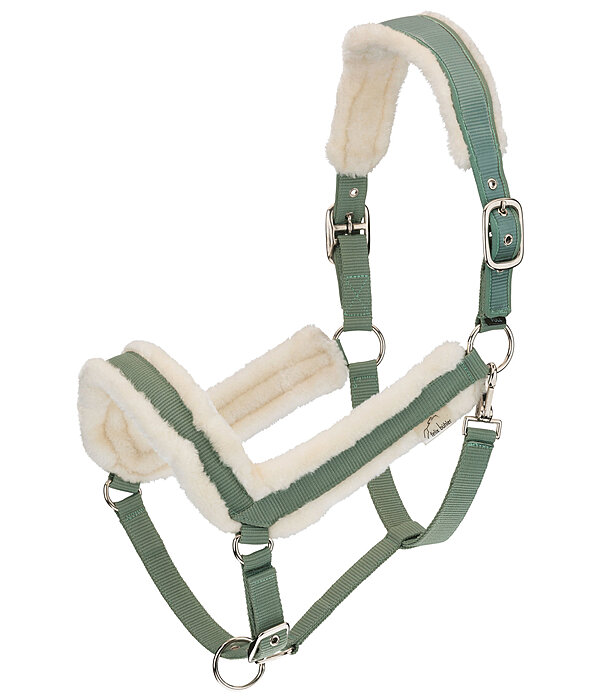 Teddy Fleece Headcollar Anatomical Relaxation