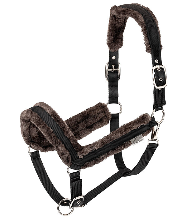 Teddy Fleece Headcollar Anatomical Relaxation