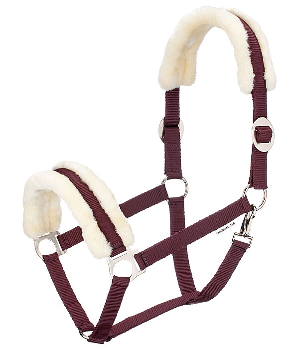 Teddy Fleece Headcollar Super Price III