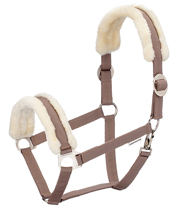 Teddy Fleece Headcollar Super Price III