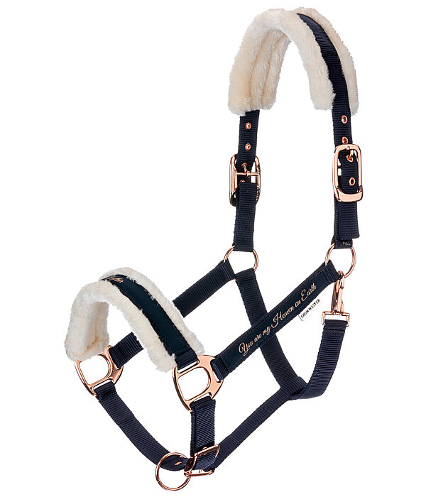 Teddy Fleece Headcollar Better Together