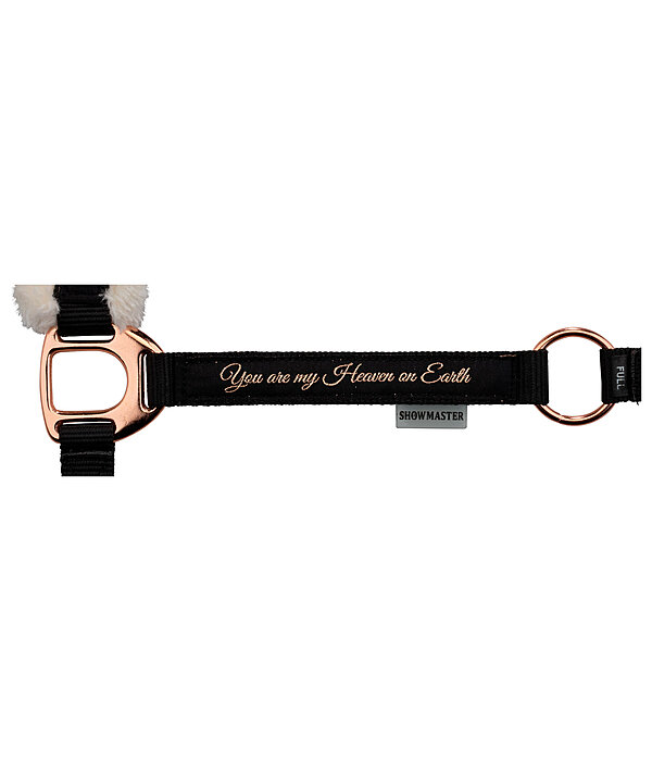 Teddy Fleece Headcollar Better Together