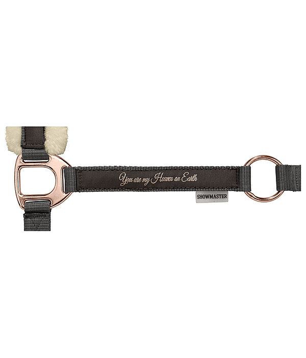 Teddy Fleece Headcollar Better Together