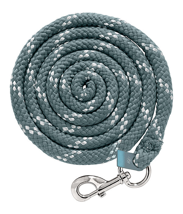 Lead Rope Glitter Explosion with Snap Hook