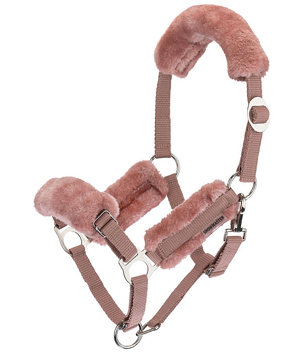 Foal & Shetland Pony Teddy Fleece Headcollar Cozy Adjustable