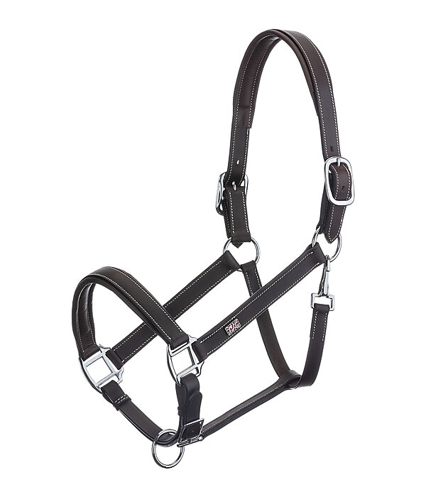 Leather Headcollar Elegant