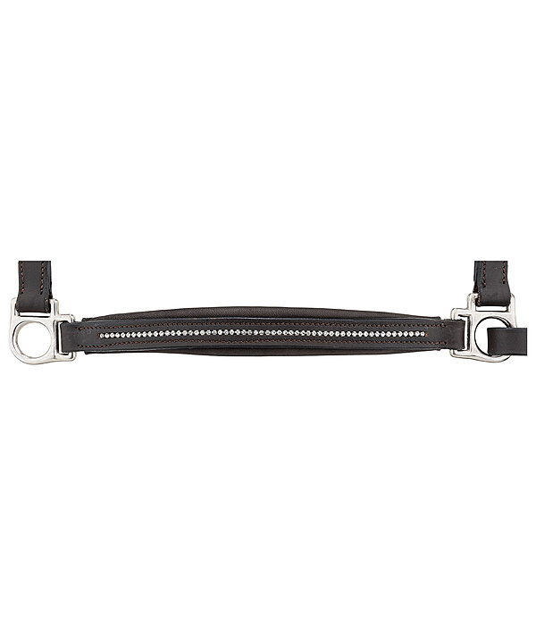 Foal and Shetland Pony Leather Headcollar Selina with Rhinestones