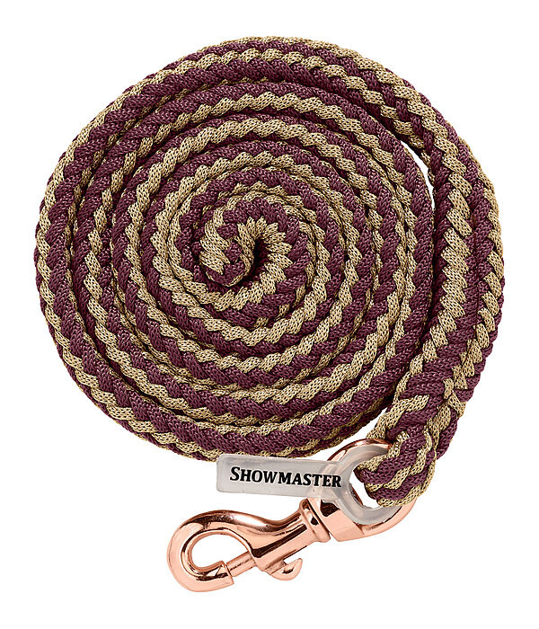 SHOWMASTER Foal and Shetland Pony Lead Rope Shine